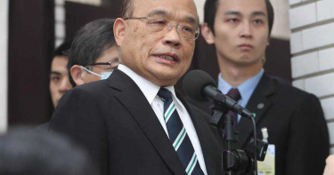 傳綠營內不爽蘇閣螺絲掉滿地 蘇揆回應政院防疫世界第一大家多鼓勵