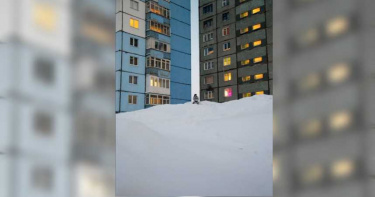 5天內下了2個月份 俄羅斯城市被大雪覆蓋