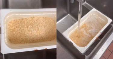 麥當勞「洋葱」這樣做出來!員工拍片曝過程 網嚇:以後不敢吃了