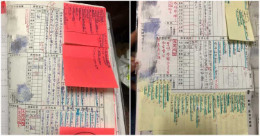 國中聯絡簿42條作業!半夜1點寫不完 網:看到頭皮發麻