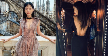 喬喬秀深V、孫芸芸秀美背 兩人的性感洋裝造型竟然都靠這個簡單髮型就能撐場面!?