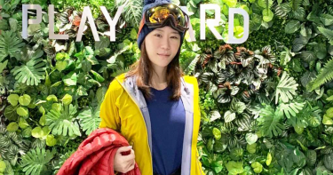 安晨妤揮別婚變新聞風暴 低調現身百貨賣場採買