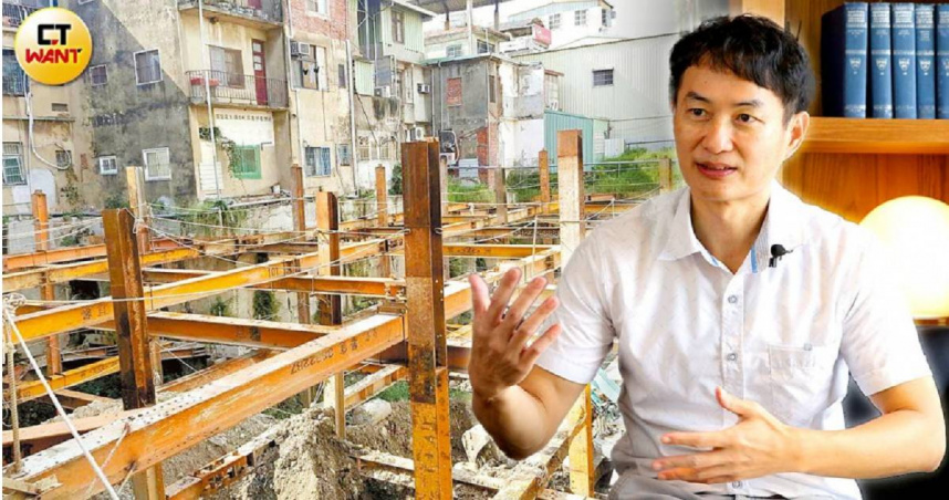 立穩營造董事長陳舜智認為，今年看來一樣缺工嚴峻、整體成本恐怕還是高居不下。（圖／翻攝自萊特休閒事業臉書、黃耀徵攝）