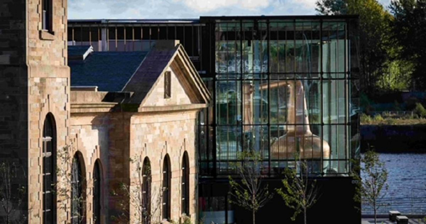 The Clydeside Napier航行上市（圖／克萊薩雪莉桶威士忌提供）。