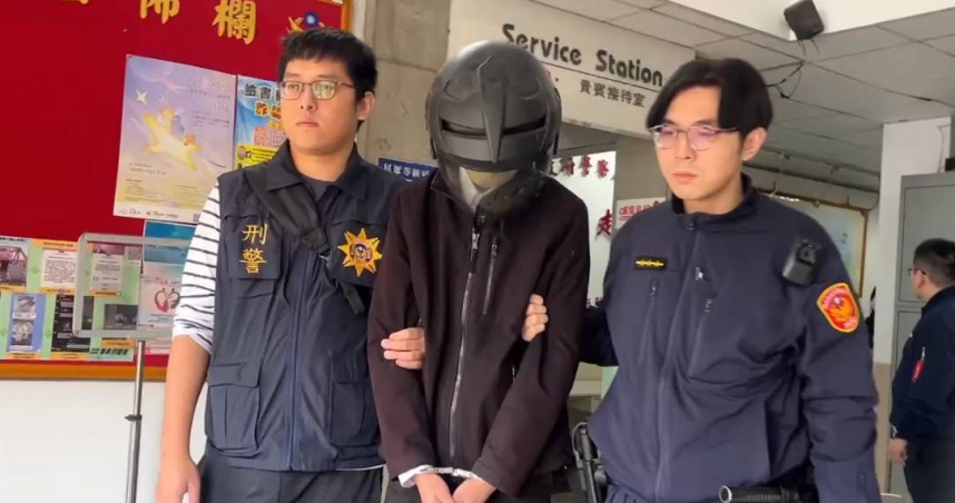 吳姓夫妻疑似虐待2歲兒子，20日上午遭移送法辦。（圖／翻攝畫面）