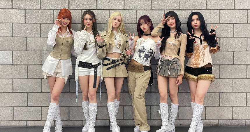 GENBLUE幻藍小熊昨晚登SBS《THE SHOW》打歌舞台宣傳。（圖／天空娛樂提供）