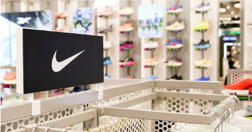美國運動用品龍頭耐吉（Nike）營收恐寫下近5年來最慘成績。（示意圖/達志影像/shutterstock）