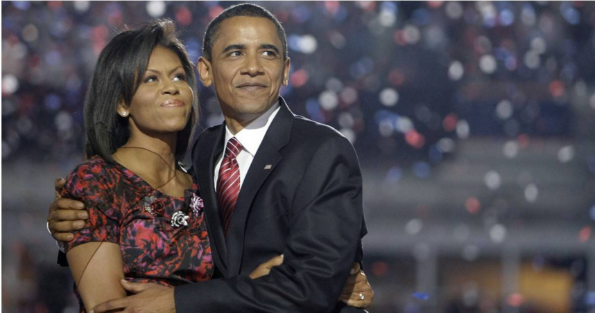 歐巴馬近日坦言和妻子關係不好，一直在努力修補彼此的關係。（圖／達志／美聯社）