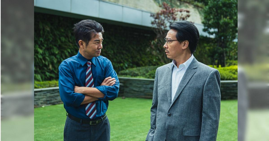 尹昭德（右）、謝承均在《器子》慘遭狠狠虐待。（圖／華映提供）