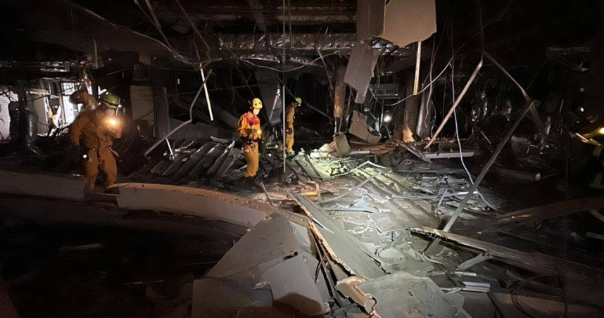 新光三越氣爆案檢方11日傳訊10名被告，複訊後諭知以10至60萬元不等交保。（圖／報系資料照）