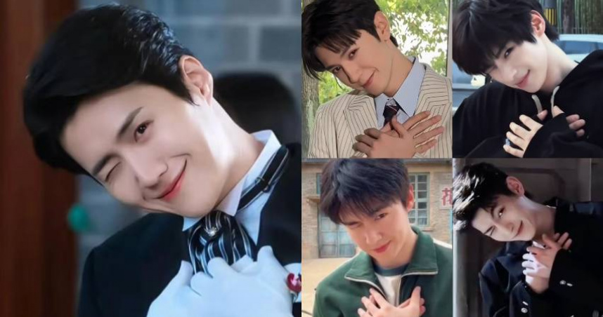 （圖／取自Netflix、翟子路 小紅書、陳哲遠 抖音、顏安 微博、小紅書）