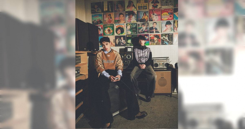 黃偉晉（左）、邱鋒澤（右）將首次以雙人組合形式舉辦巡迴音樂會。（圖／原音娛樂提供）