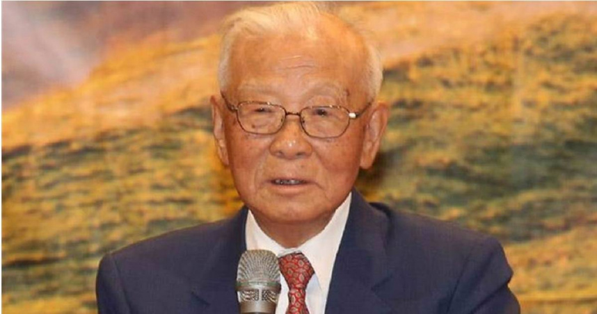 退役上將許歷農。（圖／本報系資料照）