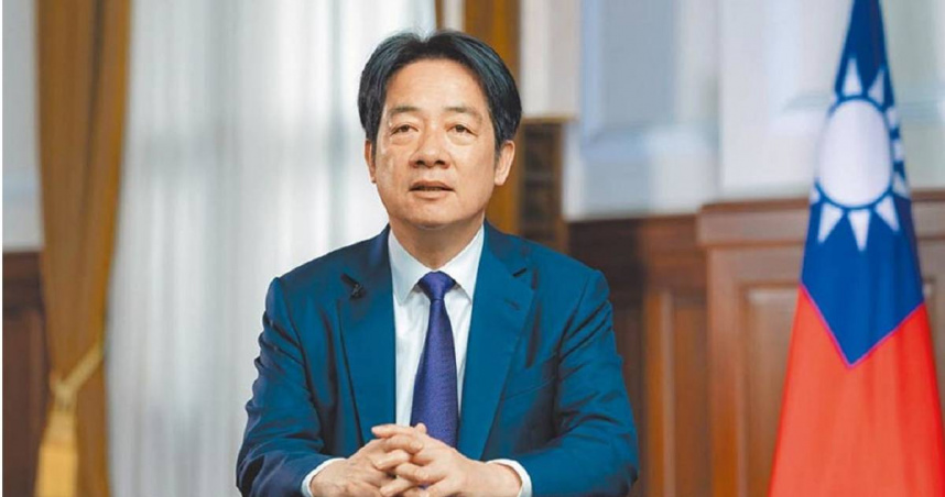 總統賴清德。（圖／報系資料照片）