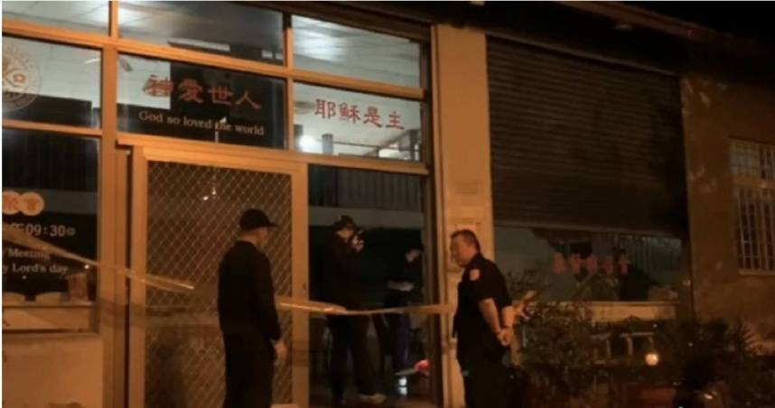 蔡姓女老師在教會宿舍遭劉姓瘖啞男子殺害，其同事悲慟不已，在社群平台發文悼念，稱她是「偏鄉永不熄滅的光」。（圖／翻攝畫面）