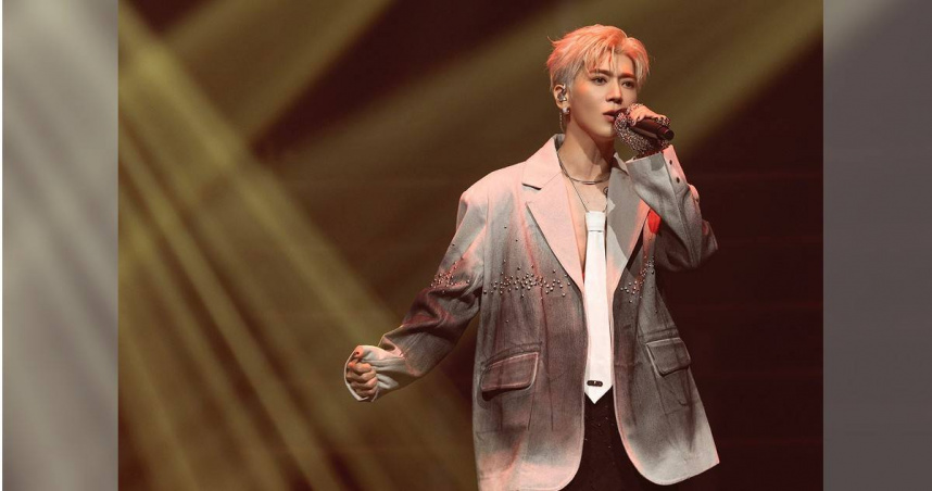 畢書盡在演唱會上翻唱多位男歌手的經典歌曲。（圖／索尼音樂提供）