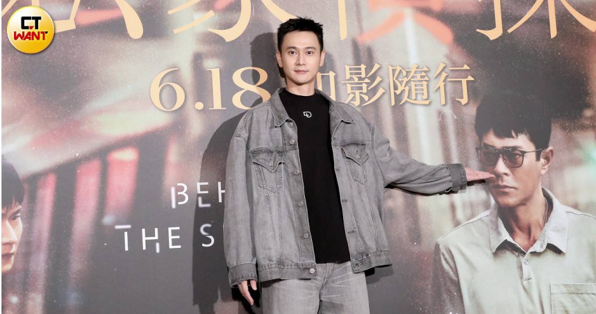 劉冠廷表示近期並未跟蕭雅全聯繫。（圖／侯世駿攝）