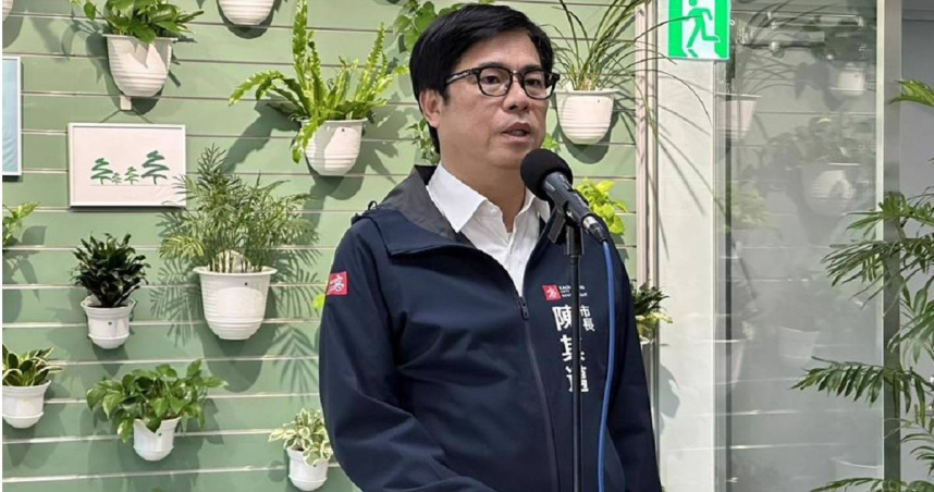 近日有傳聞稱高雄市長陳其邁將任高雄市長擬參選人邱議瑩競選團隊的競總主委，對此，陳其邁表示，那是謠言，「這種亂放話是最廉價的政治攻防」。（圖／報系資料庫）