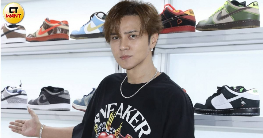 藝人羅志祥被前女友周揚青爆出劈腿醜聞後，演藝事業載浮載沉。（圖／侯世駿攝）