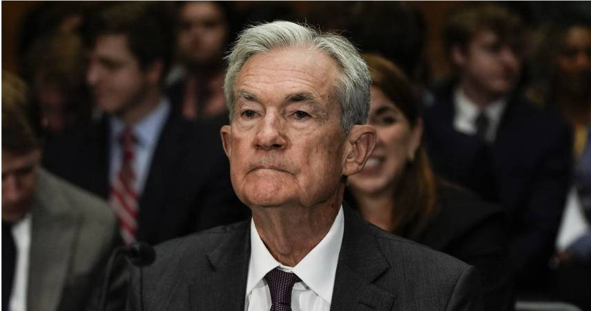 現任聯準會（Fed）主席鮑威爾。（圖／達志／美聯社）