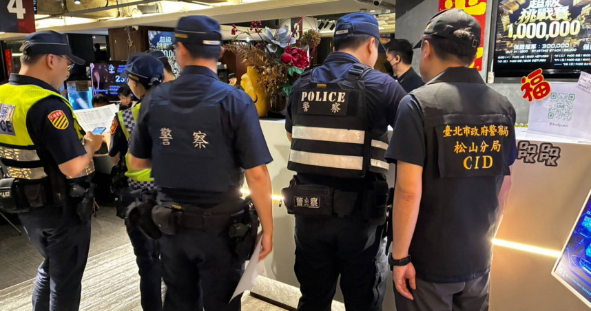 松山分局全力配合市府「青春專案」，全力打造安新成長環境。（圖／翻攝畫面）