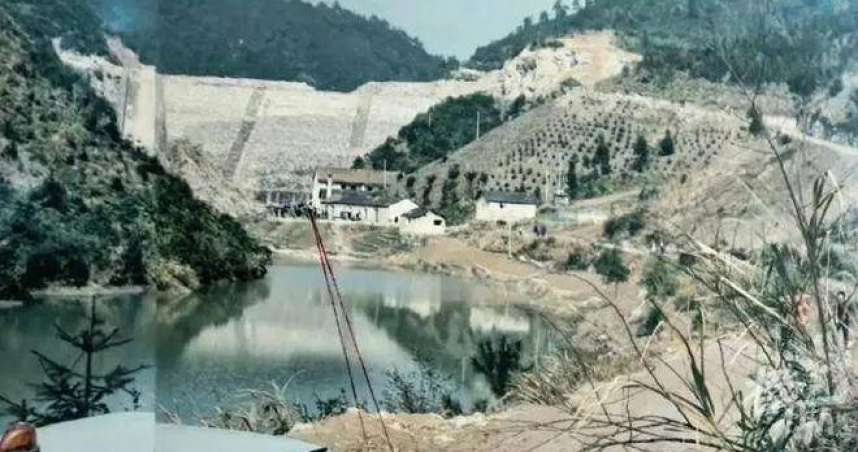 當年案發現場勘驗圖。（圖／翻攝自微博）