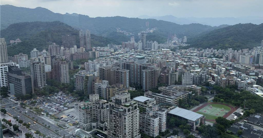 不動產示意圖。（圖／中國時報吳靜君攝）