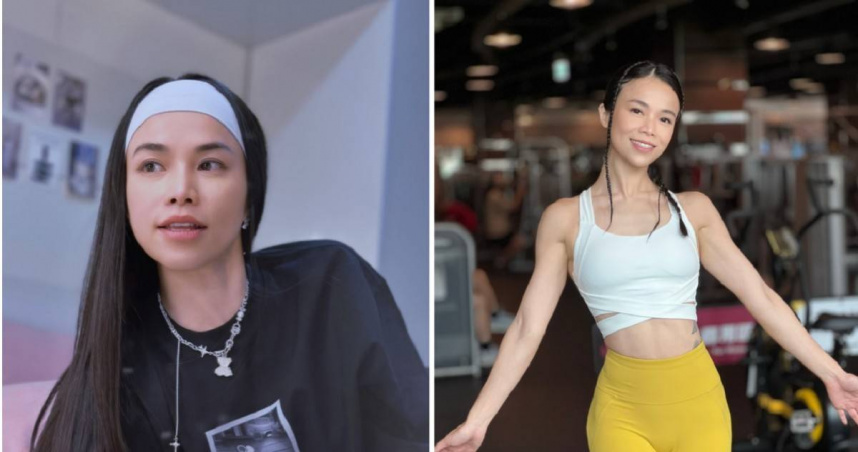 林芯儀是外國人的菜，談過不少異國戀。（圖／翻攝自林芯儀臉書）