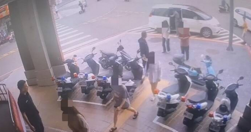 新竹某養生館暗藏春色，吸收越南籍女子從事性交易，9日遭警方查獲。（圖／翻攝畫面）