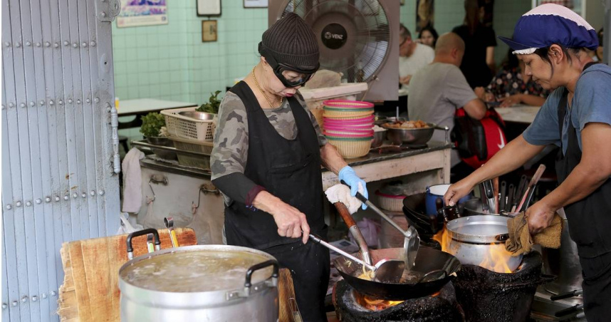 痣姐熱炒連續7年入選「米其林一星」。（圖／達志／美聯社）