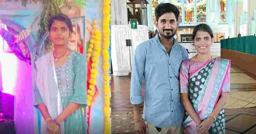 死者史瓦蒂遭丈夫殺害分屍，部分屍塊被棄置於穆西河中，警方與潛水隊持續搜尋遺骸。（圖／翻攝自NDTV）