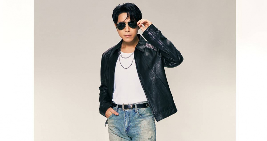 韋禮安以不羈浪子造型現身。（圖／索尼音樂提供）