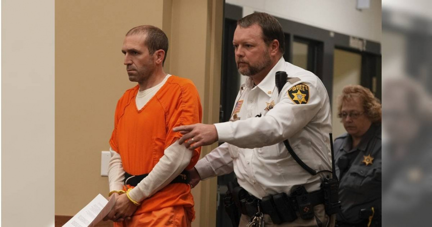 透過假死拋家棄子的萊恩‧博格沃特，在本週二被判處入獄89天，並且賠償當地執法機構3萬美金。（圖／達志／美聯社）