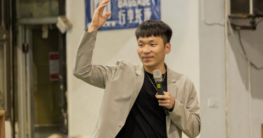 李洋接受行政院邀請，擔任運動部部長。（圖／翻攝自李洋/Lee Yang臉書）