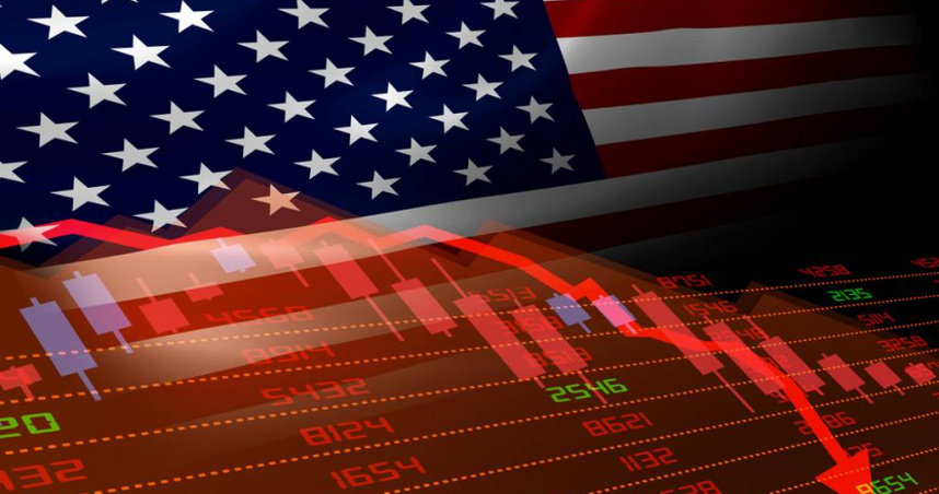 美股四大指數全面收黑。（示意圖/達志影像/shutterstock）