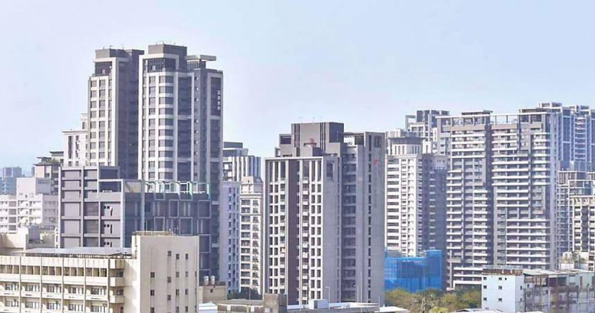 房市示意圖。（圖／報系資料照）