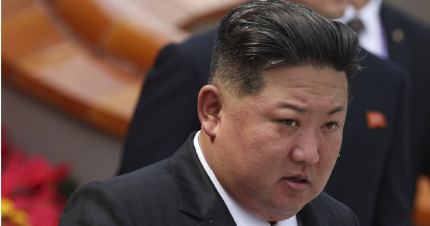 金正恩。（圖／達志／美聯社）