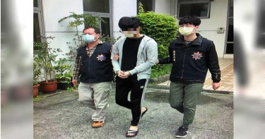夜店殺警案嫌犯躲半年落網 吐心聲嘆「逃亡很累」