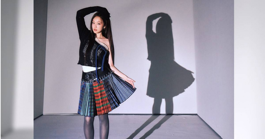 安吉在創作〈Sleep talking〉時大卡關。（圖／索尼音樂提供）