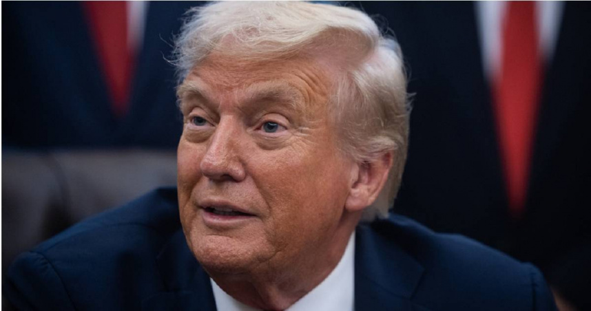 美國總統川普（Donald Trump）。（圖／達志／美聯社）