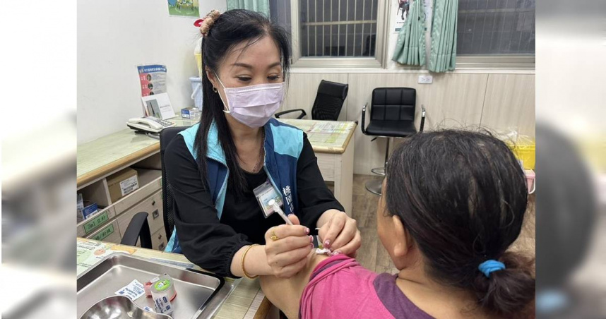桃園7月開辦帶狀皰疹疫苗補助，首創以簽署預立醫療決定書為補助條件，又要去年有接種流感和新冠疫苗。（圖／衛生局）