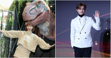 范姜彥豐控粿粿（左）和王子婚內出軌。（圖／報系資料照）