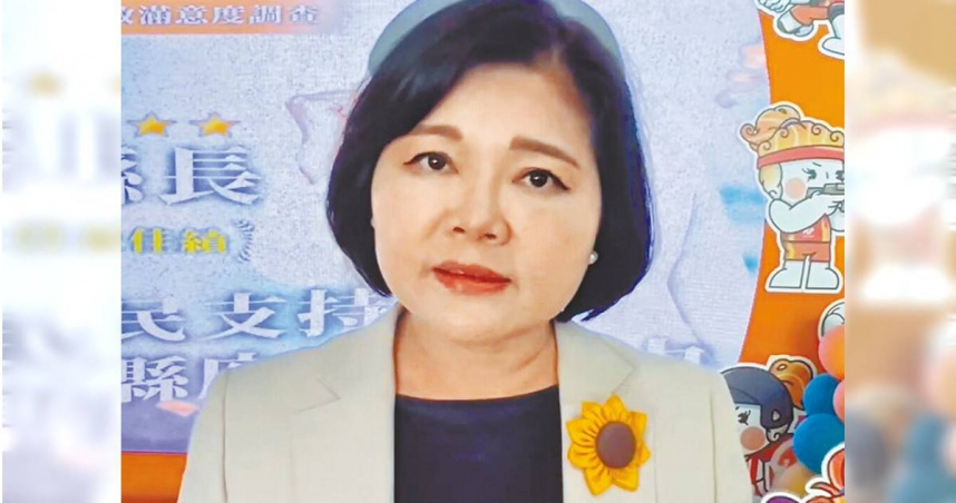 雲林縣長張麗善。（圖／中國時報張朝欣攝）