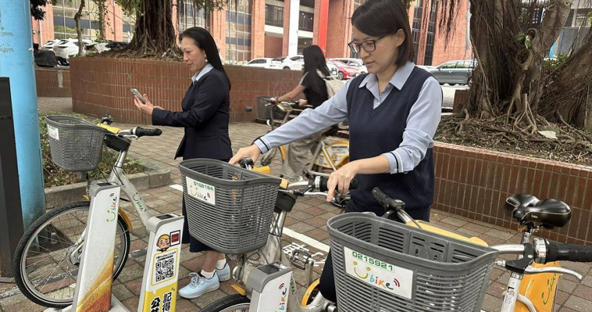 「尋找新北市YouBike善意人」得獎名單已公布於YouBike官方網站－「活動專區」－「得獎公告」，微笑單車公司亦同步發送簡訊給得獎人。（圖／中國時報高鈞麟攝）