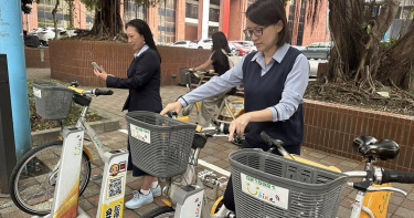 「尋找新北市YouBike善意人」得獎名單已公布於YouBike官方網站－「活動專區」－「得獎公告」，微笑單車公司亦同步發送簡訊給得獎人。（圖／中國時報高鈞麟攝）