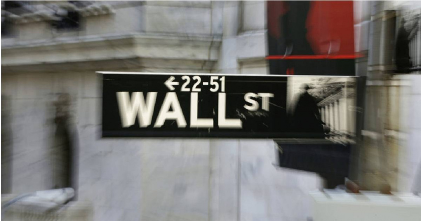 美股美東時間週四（4日）走勢微幅上揚。（圖／達志／美聯社）