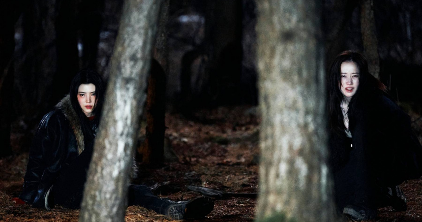 韓韶禧（左）與全鐘瑞（右）為了更好的生活，鋌而走險走上竊盜之路。（圖／采昌提供）