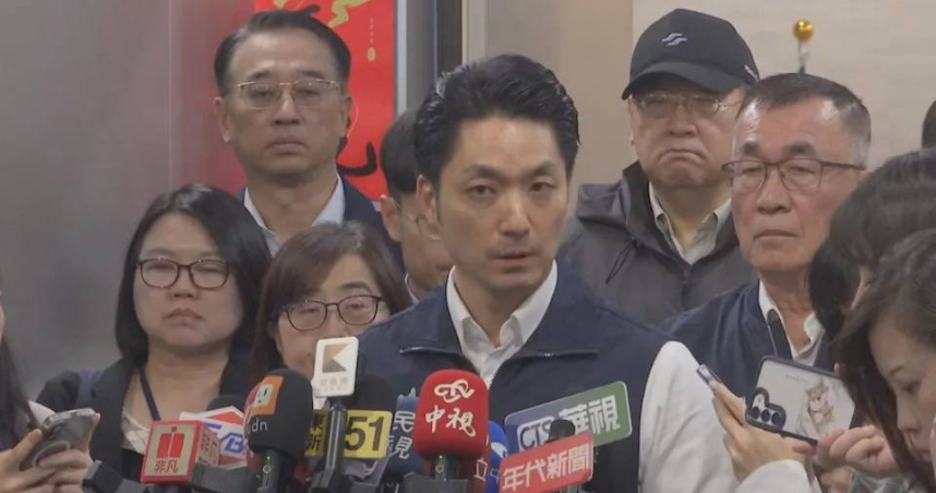 台北市長蔣萬安表示，網傳北投恐嚇訊息中已有3則IP確認來自境外，市府將全面加強跨年維安。（圖／翻攝畫面）