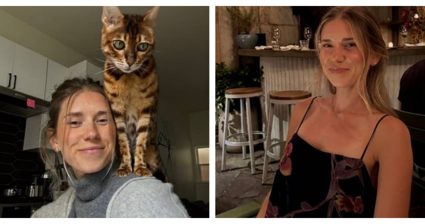 艾蘭娜透過看家工作免費住遍17座城市，在每個地點與當地寵物共度生活。（圖／翻攝自IG@alannaparrish）