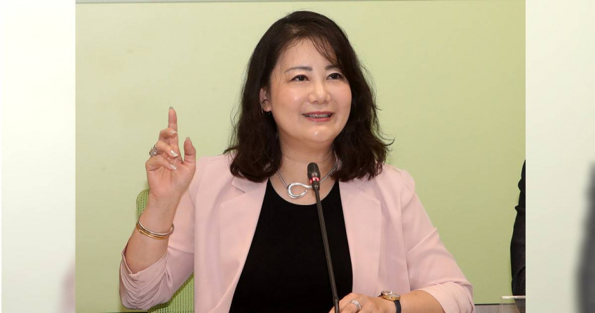 吳思瑤表示，如果鄭麗君渴望投入首都市長的選舉，「我當然覺得舉雙手雙腳都贊成」。（圖／報系資料庫）